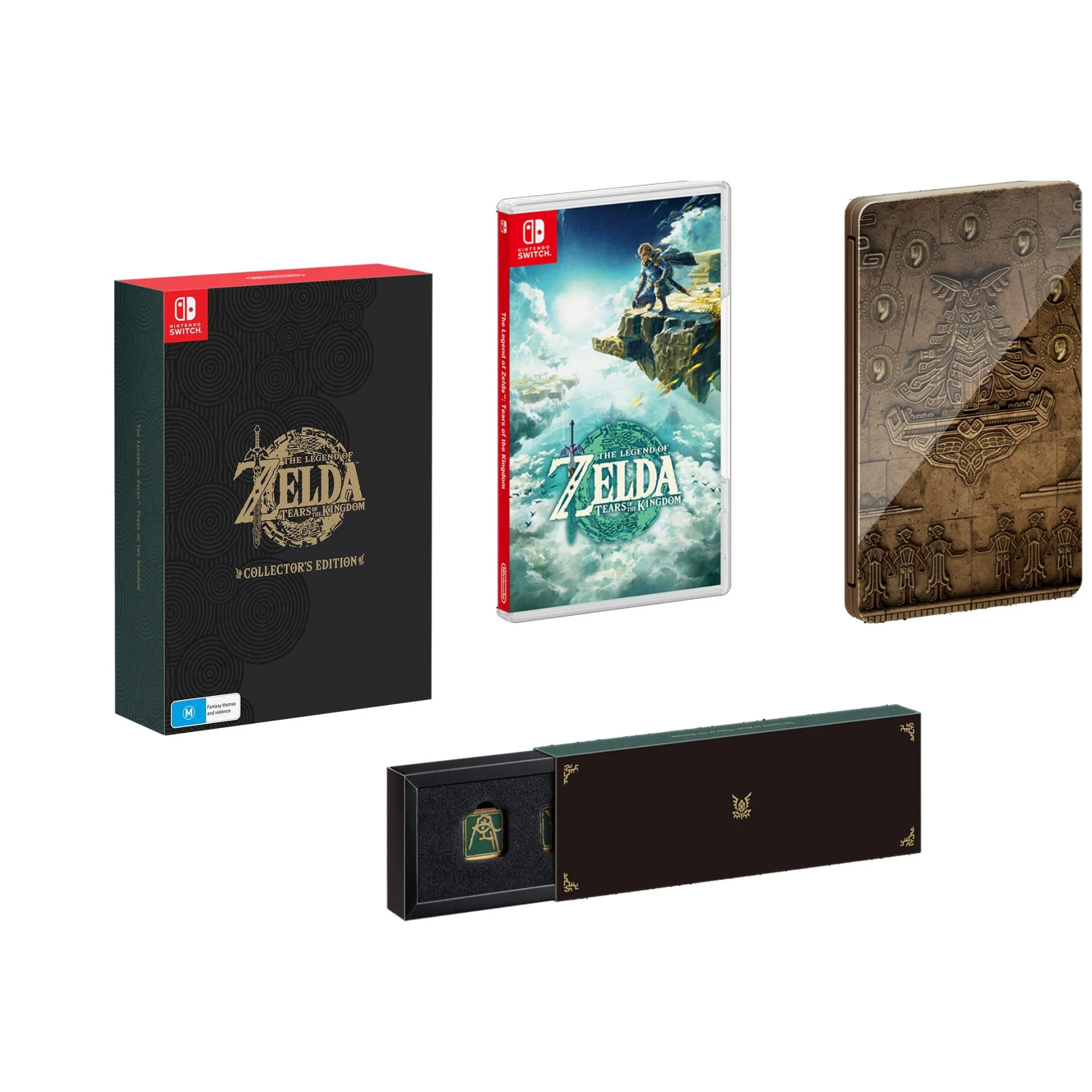 The Legend Of Zelda: Tears Of The Kingdom - Collector's Edition The Legend Of Zelda: Tears Of The Kingdom - Collector's Edition
